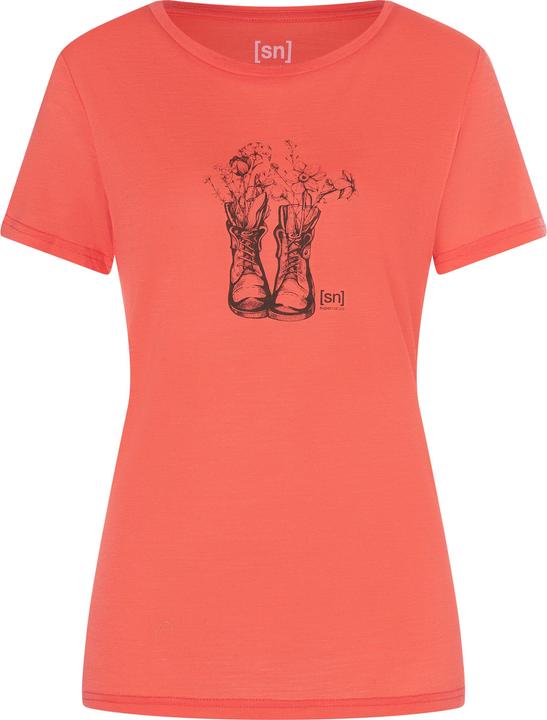 Super Natural W Blossom Boots Tee