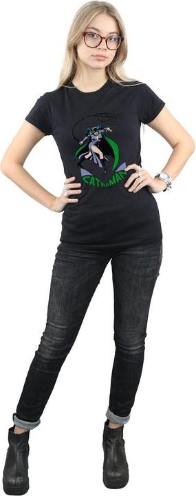 Image du produit - T-shirt CATWOMAN WHIP - Femme (M)