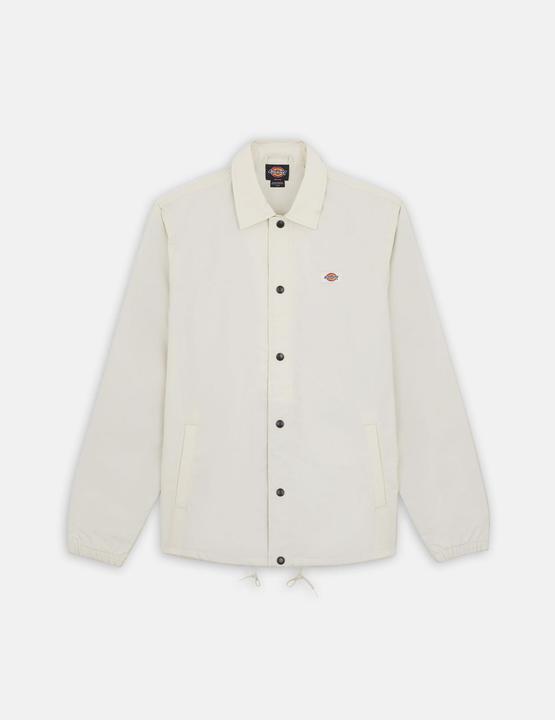 Dickies Oakport Coach Jacket Whitecap Gray (L)