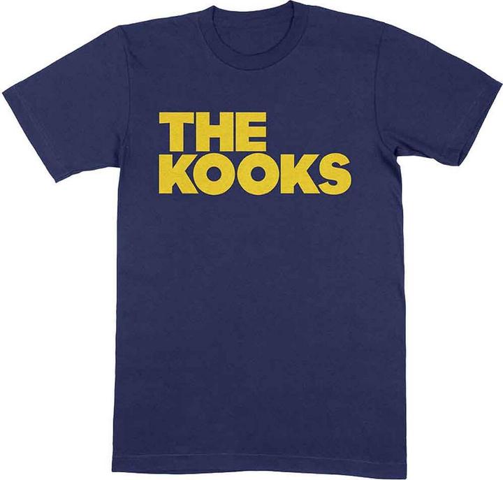 Actual product image The Kooks Unisex Adult Text T-Shirt (XL)
