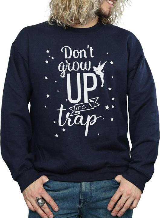 Produktbild Disney Tinker Bell Don't Grow Up Sweatshirt (S)