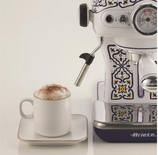Image du produit Ariete 1389 Machine à café Capri