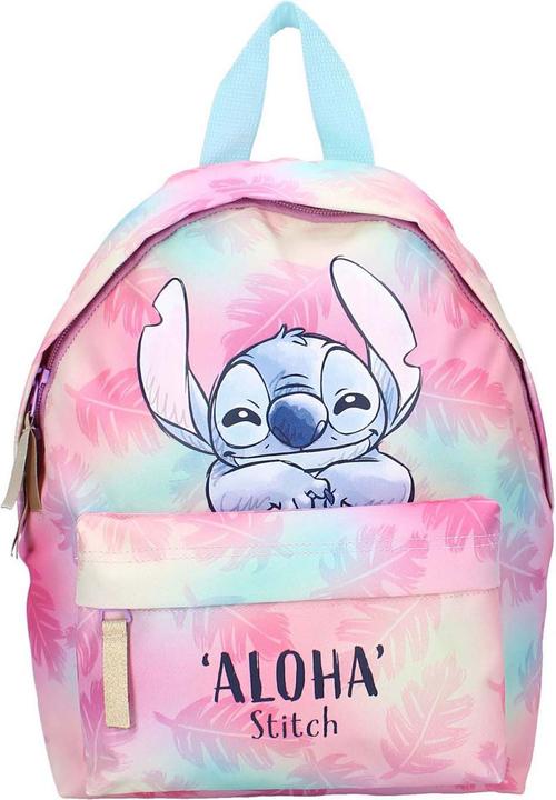 Vadobag Lilo & Stitch Rucksack Stitch Wild Energy Pink