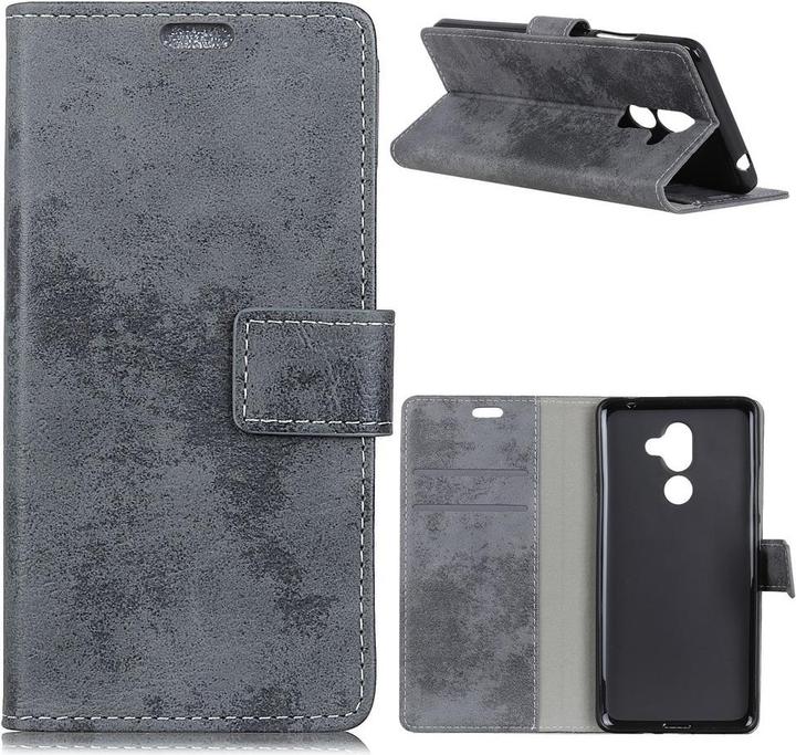 Actual product image Cover-Discount Vintage style suede look
