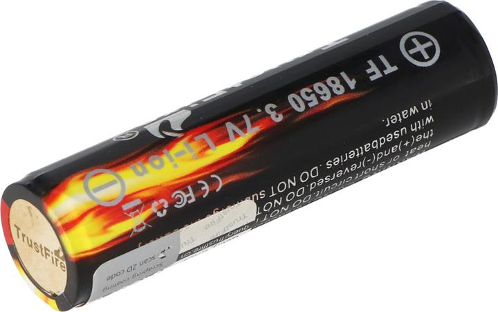Image du produit Trustfire Batterie 18650 protégée (1 pcs, 18650, 2400 mAh)