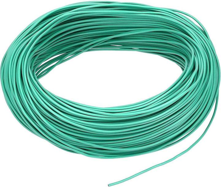 Produktbild Lapp 100 Meter Ring 0047006 Ölflex Heat 180 SiF Silikonleitung 0,25mm² grün I Aderleitung temperatur (100 m)