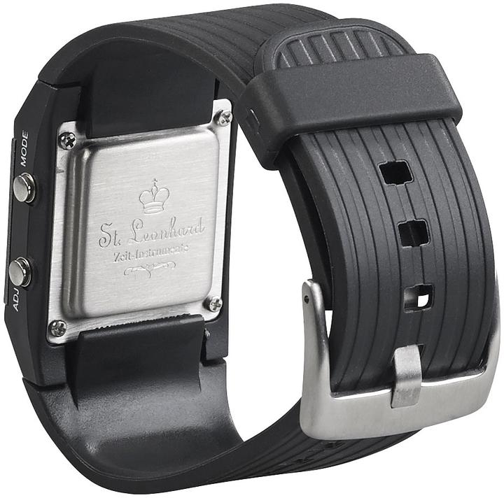 Actual product image St. Leonhard Binary wrist watch "Future Line (Digital watch)