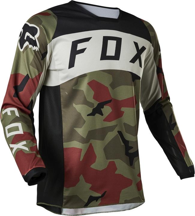 Immagine prodotto Fox JERSEY 22 180 BNKR GRN CAMO S (S)