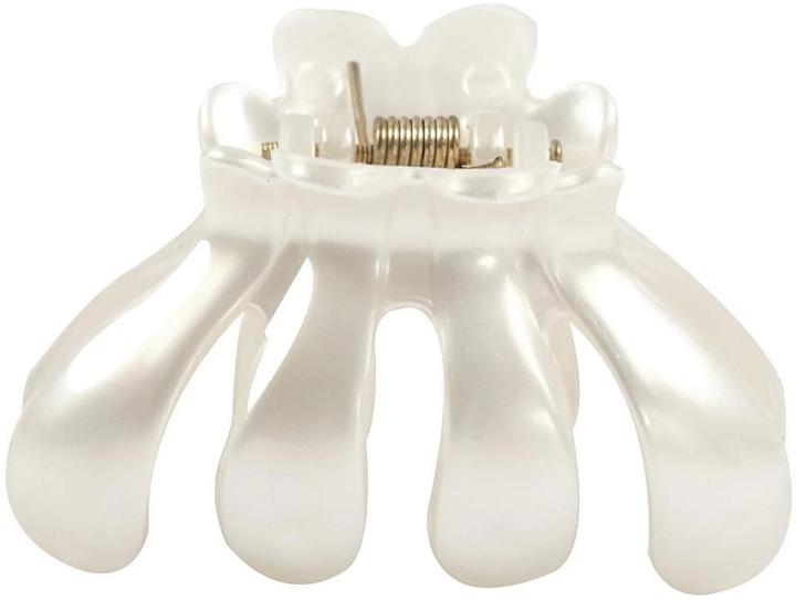 Actual product image Creativ Company Hair slide mother of pearl 6 x 3.8 cm, 2 pieces (2 pcs.)