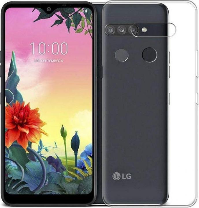 Actual product image Screenguard LG K50S Flexible TPU Clear Case (K50s)