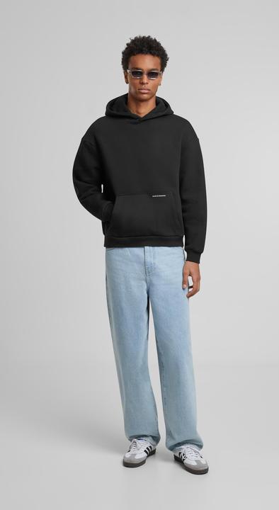 Actual product image Urban Classics Upscale Faith Is Strength Fluffy Hoody - 178991 (M)