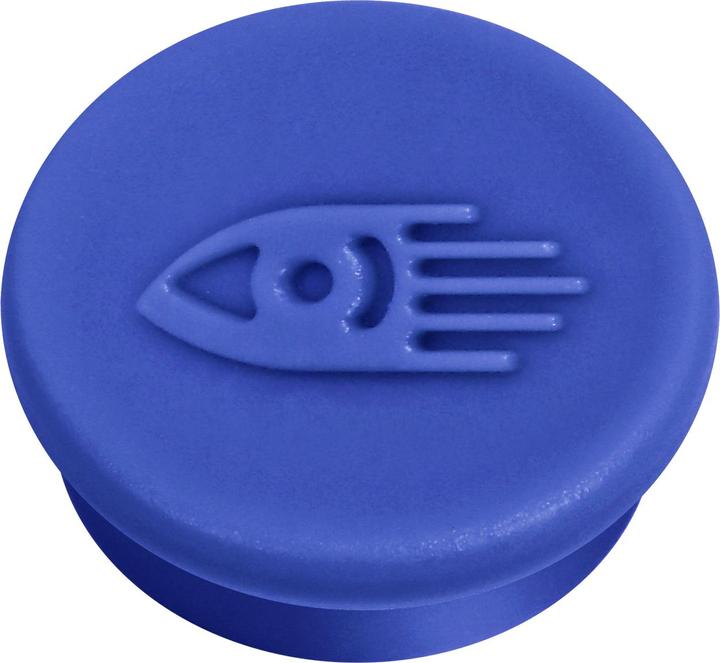 Produktbild Legamaster Haftmagnete 20mm blau (10 x)