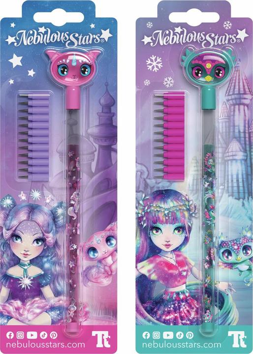 Actual product image Nebulous Stars Pencils with multiple tips