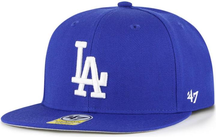 Actual product image 47 Brand Snapback Kinder Cap - LIL SHOT LA Dodgers royal (53, 55, 56, 52 C, 54 C)