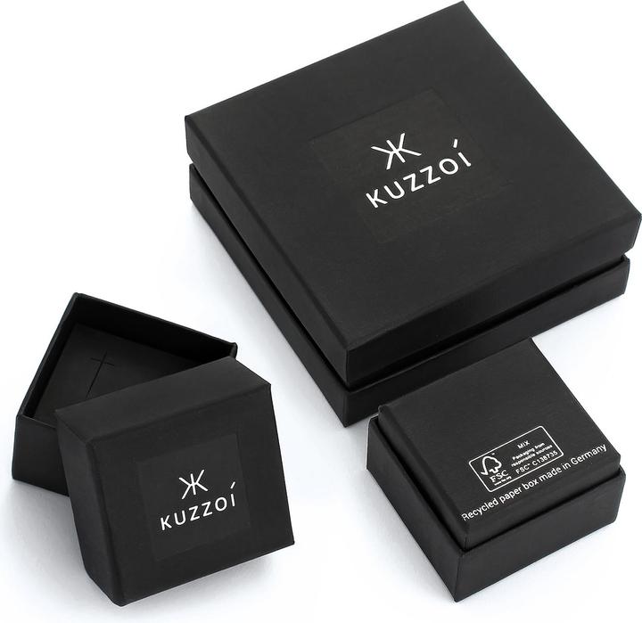 Produktbild Kuzzoi Bandring (60, 925 Silber)