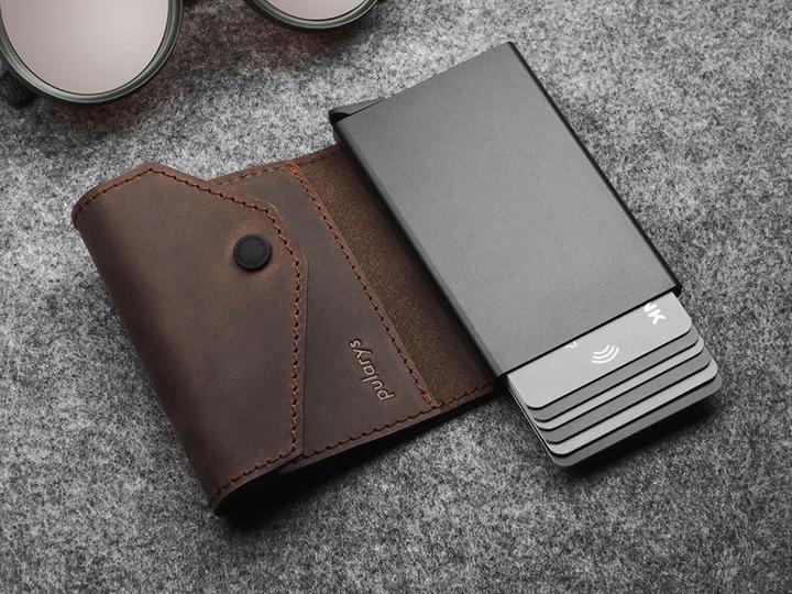 Image du produit Pularys Portefeuille PORTER GO Porte-cartes de crédit