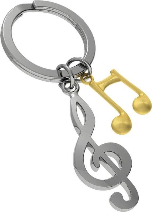Actual product image MTM Keyring Muzzart
