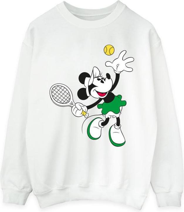 Disney Minnie Mouse Tennis Sweatshirt (L)