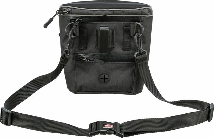 Produktbild Trixie Snacktasche Duo Treat Grau (Snackbeutel Hund)
