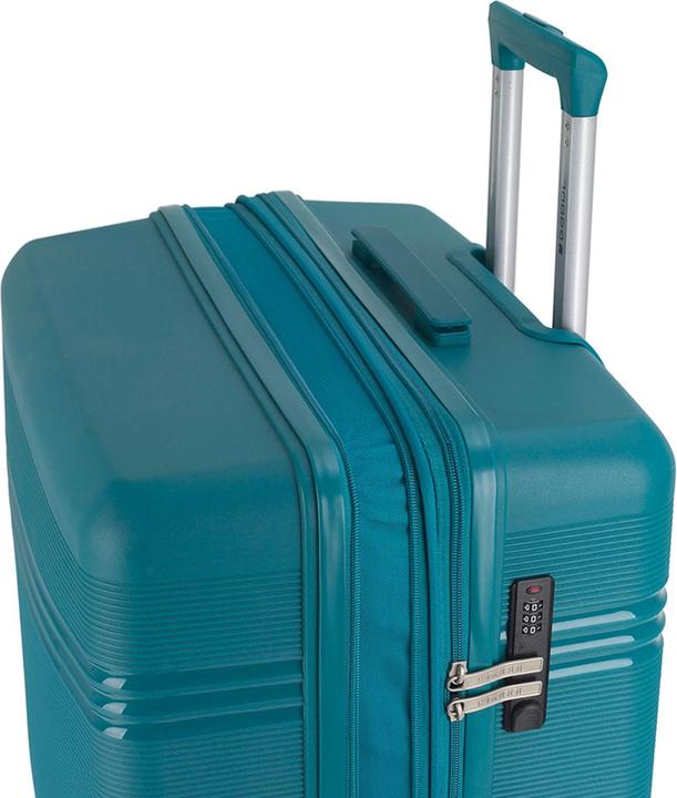 Image du produit Gabol Saori Ensemble de valises à 4 roulettes 3 pièces avec soufflet extensible (220 l, XL (à partir de 115l))