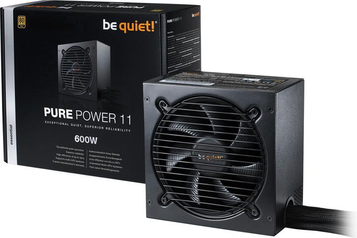 Actual product image be quiet! Pure Power 11 (600 W)
