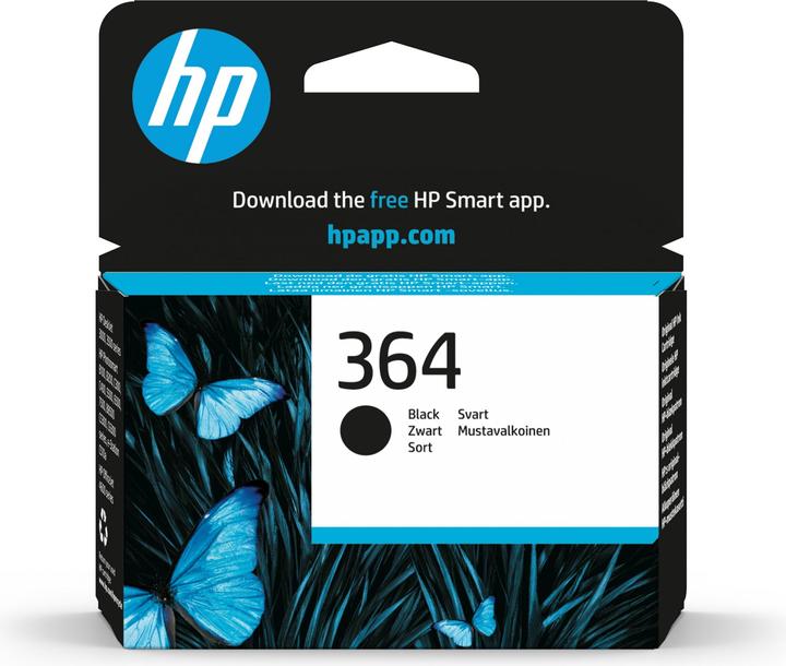 Produktbild HP 364 Black Original Ink Cartridge