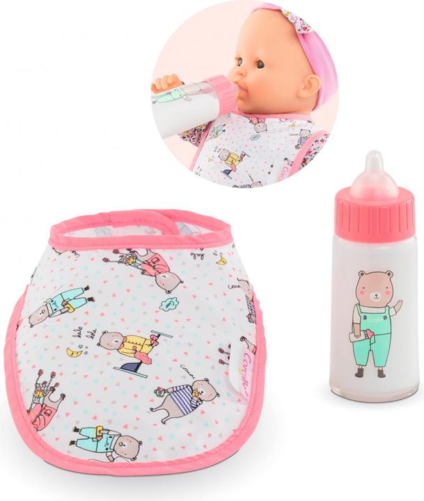 Produktbild Corolle Lätzchen + Flasche