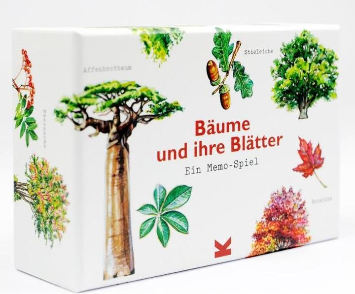 Produktbild Bäume und ihre Blätter (Deutsch)