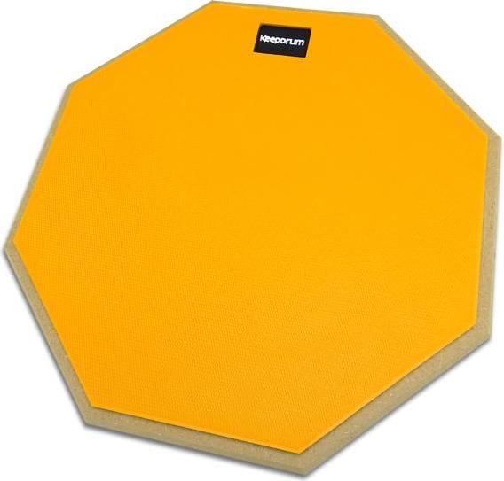 Produktbild keepdrum Übungspad Orange 12 Zoll mit Anhänger