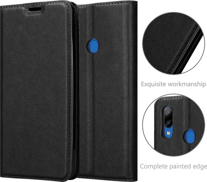 Productafbeelding Cadorabo Boek Onzichtbare Magneethoes (ZTE Blade V10 Vita)