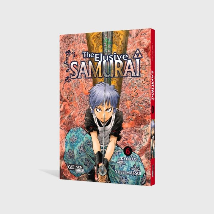 Immagine prodotto L'inafferrabile samurai 6 (DE)