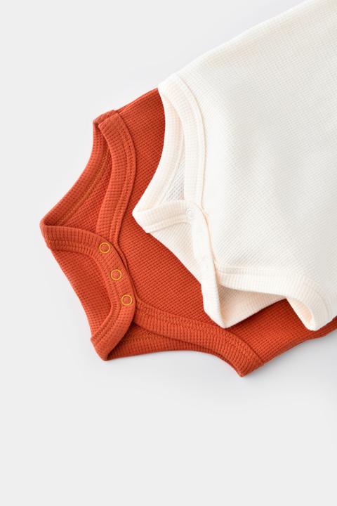 Image du produit BabyCosy Body. manches courtes. 2 Pack (62)