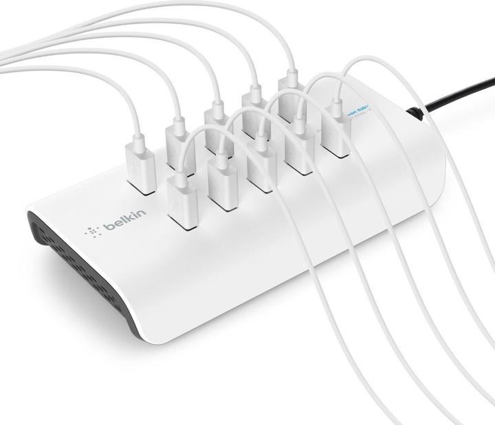 Actual product image Belkin USBLadestation (120 W)
