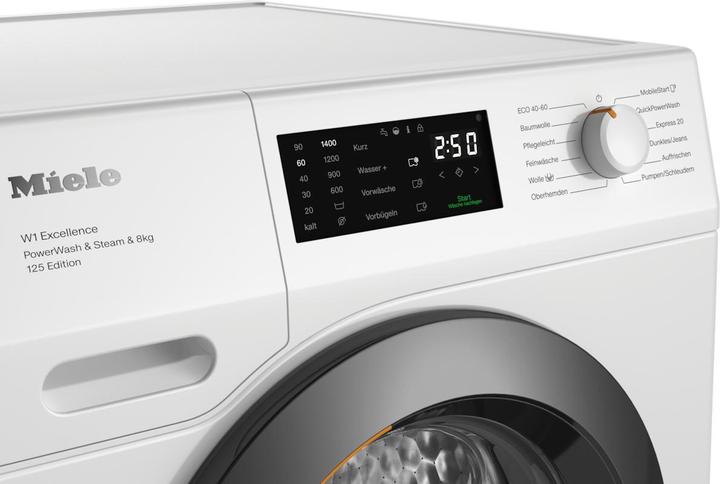 Actual product image Miele WEB395 WPS 125 Edition (8 kg, Right)