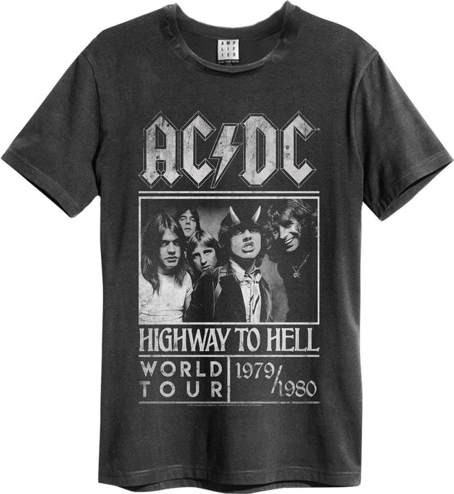 Immagine prodotto Amplified Maglietta con poster di Highway To Hell (XS)
