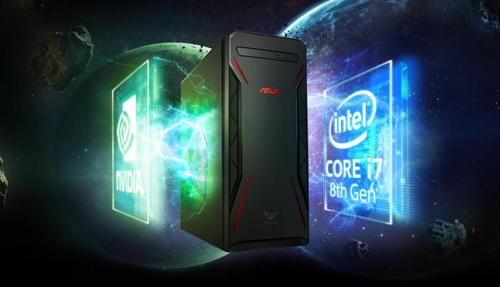 Produktbild ASUS TUF Gaming FX10CP-CH009T (Intel Core i5-8400, 8 GB, 128 GB, GeForce GT 1030)