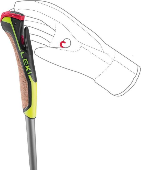 Immagine prodotto Leki PRC 850 antracite/giallo/nero (155 cm)