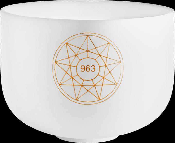 Image du produit Meinl 10" Solfeggio cristal bol chantant 963 Hz (Percussion)