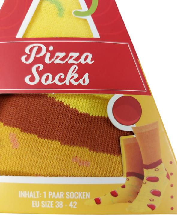 Produktbild Champ Socken-Pizza (38 - 42)