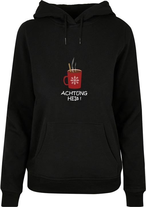Merchcode Ladies Achtung heiss Basic Hoody - 113281