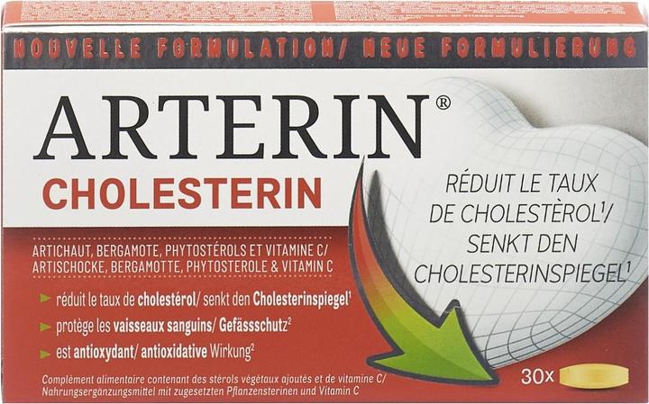 Image du produit Arterin Cholesterin (30 pièce(s), Cachets, 45 g)