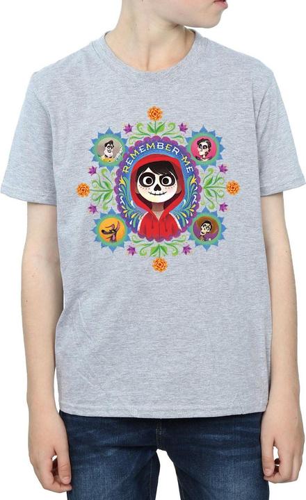 Actual product image Disney Boys Coco Remember Me T-Shirt (140, 146)