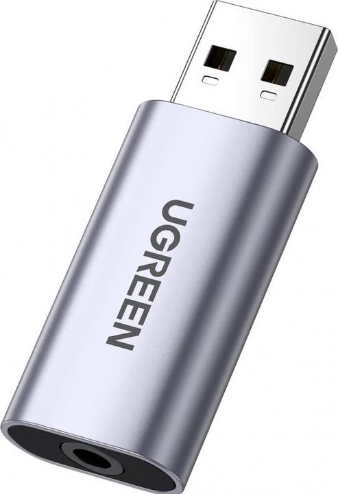Immagine prodotto Ugreen USB 2.0 all'adattatore audio USB Sound Card Stick (USB)