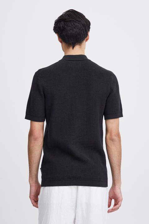 Actual product image Casual Friday CFKarl knit polo with halfzip 20505092 (3XL)