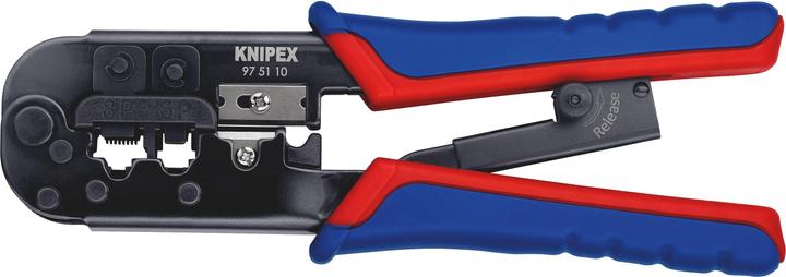 Immagine prodotto Knipex Pinza per connettori modulari tipo Western (190 mm)