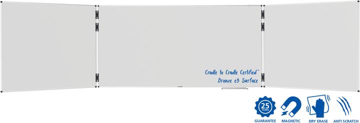 Image du produit Legamaster Tableau pliable UNITE PLUS 100x200cm (100 x 200 cm)