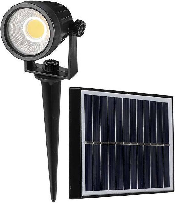 Actual product image V-TAC VT952 2W LEDSolarspike IP65 3000K (40 lm, IP65)