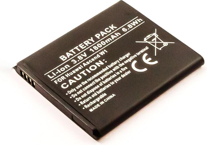 Image du produit AGI 42860 - Batterie - Huawei - Ascend Y300-0100 - Noir - Lithium-Ion (Li-Ion) - 1500