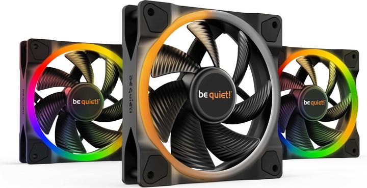 be quiet! Light Wings (120 mm, 3 x)