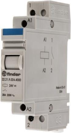 Produktbild Finder Installationsrelais 1-polig 24VDC 20A